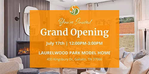 Laurelwood Park Grand Opening - By Smith Dougls Homes