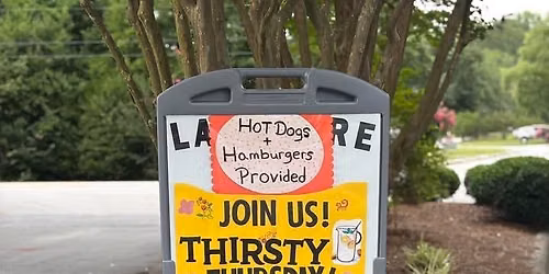 Thirsty Thursday Social