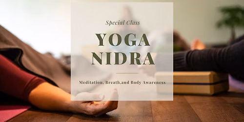 I Am Yoga Nidra