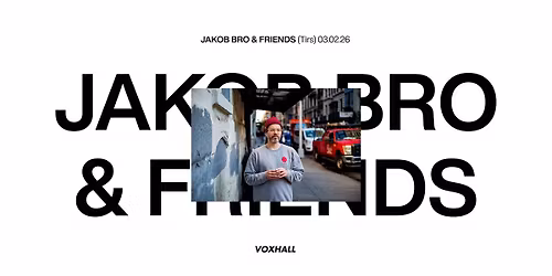 Jakob Bro & Friends i Skt. Lukas Kirke