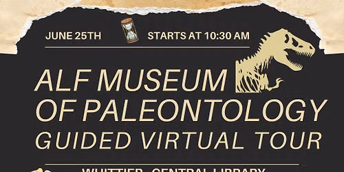 Alf Museum of Paleontology Live Virtual Tour
