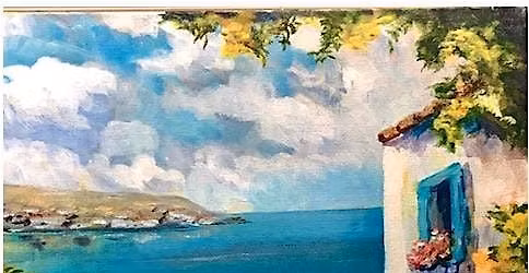 Friday Nite Workshop: Village By the Sea with Nancy Troupe