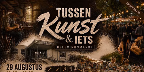 Tussen Kunst & Iets | Belevingsmarkt bij Atelier Het Raadhuis