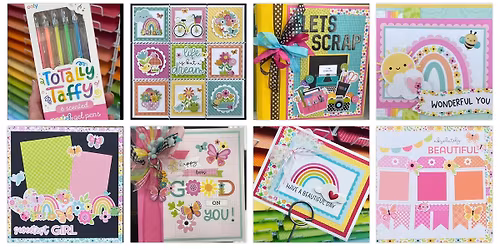 Crafty Girl Retreat May 14-16 