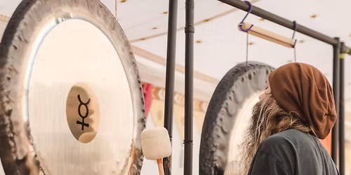 7-8.15pm, Gorgeous Gong Bath at Sandy Lane Tea Room, Macclesfield