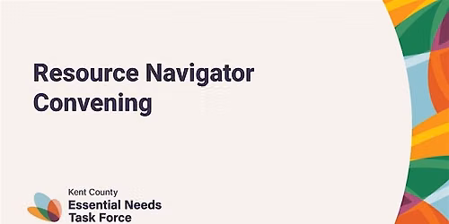 Summer 2026 ENTF Resource Navigators Convening: In-Person