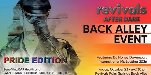 Revivals After Dark 