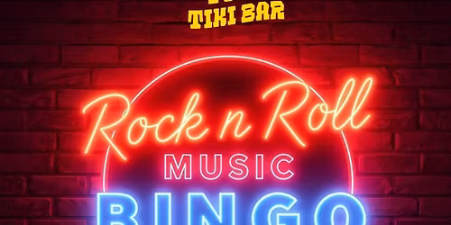 Rock N Roll Music Bingo @ Lake Mary Pub & Tiki Bar Lake Mary