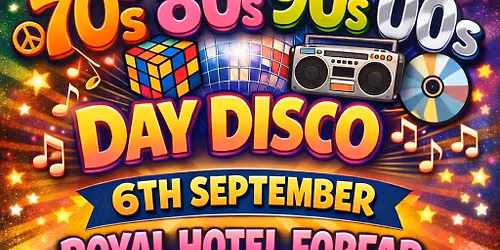 70s 80s 90s 00s Day disco