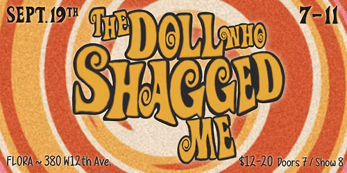 The Doll Who Shagged Me