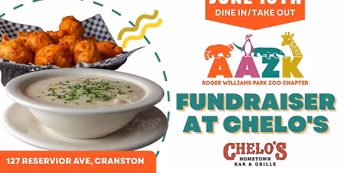 AAZK Fundraiser at Chelo's!\n