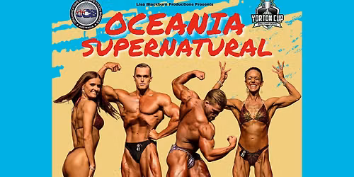 Oceania Supernatural 2026