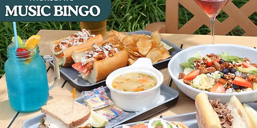 THURSDAY MUSIC BINGO