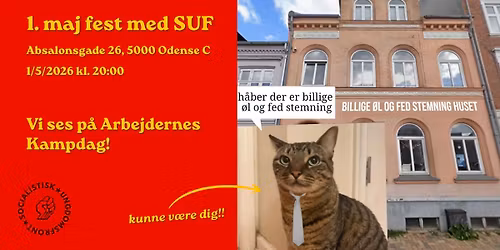 Arbejdernes kampdag fest