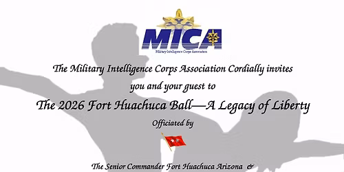2026 Fort Huachuca Ball