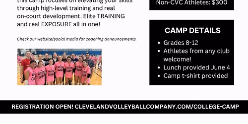 CVC College Camp