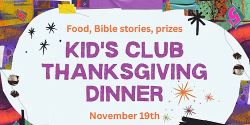 Kid\u2019s Club Fellowship 