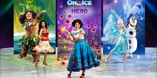 Disney On Ice: Find Your Hero