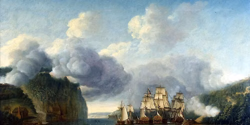The Hudson River and the American Revolution - a multimedia presentation