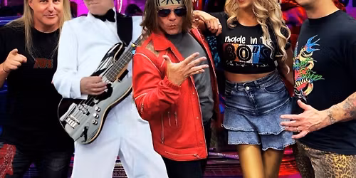 NYE \ud83c\udf86 DINNER & SHOW \u2018TURN BACK TIME\u2019 70s, 80s & 90s Tribute