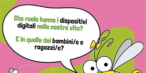 8 maggio 17.30 - MEDIA EDUCATION Per Genitori \/ Letture Animate per Bambini