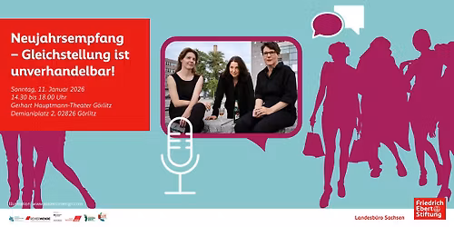 Neujahresempfang - Gleichstellung ist unverhandelbar!