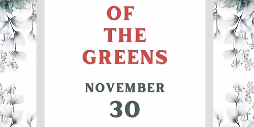 Hanging of the Greens