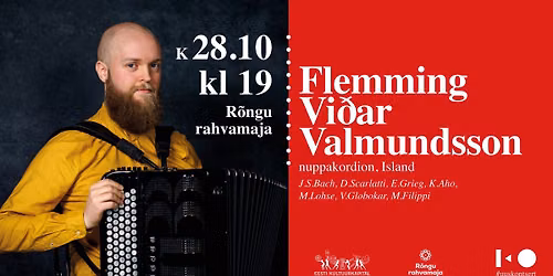 Flemming Vidar Valmundsson kontsert