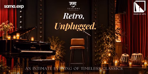 SAMA Live Music Session: A Trio of Retro Unplugged