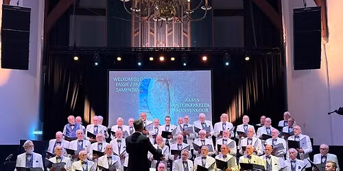 Zaans Interkerkelijk Mannenkoor - Passie\/Paasconcert