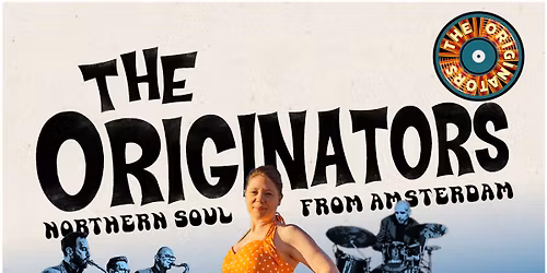 THE ORIGINATORS (Sunday Matinee Show!) @ Goldgrube Kassel