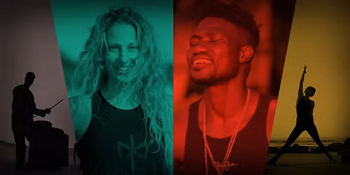 YNDI Chakra Flow + Live Drumming with Lana Vogestad + Namory Keita