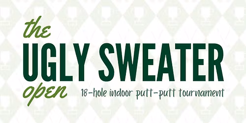 The Ugly Sweater Open