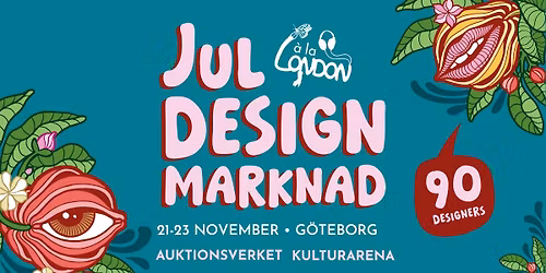 \u00c0 LA LONDON JULDESIGNMARKNAD 2025