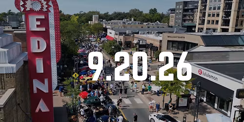 2026 Edina Car Show