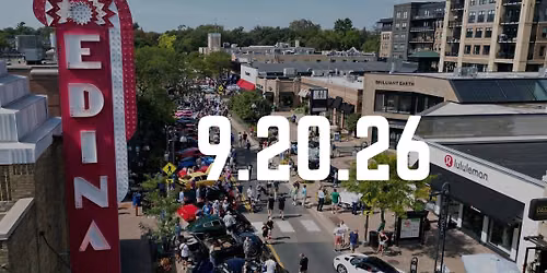 2026 Edina Car Show