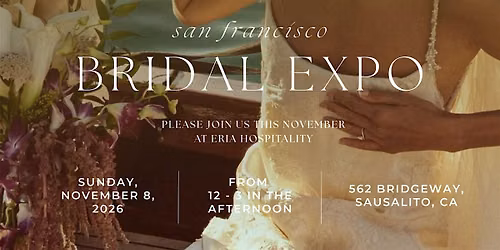 Sausalito Bridal Expo