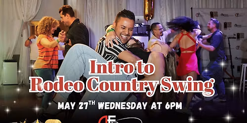 Rodeo Swing Kickoff! No partner needed (Pay on the Website)