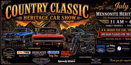 Country Classic Heritage Car Show