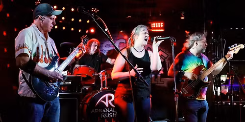 Celebrate RUSH with Adrenaline Rush 