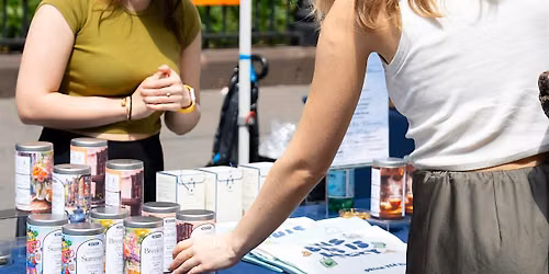 Dream Tea NYC Street Fair Pop-Up