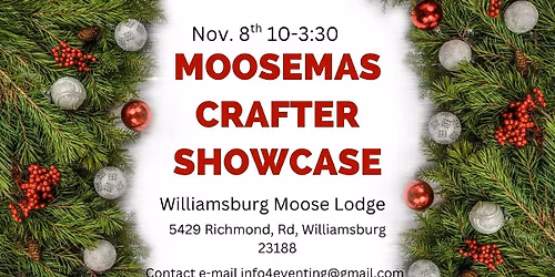Moosemas Crafter Showcase