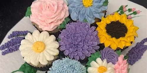 Cupcake Bouquet Decorating Workshop