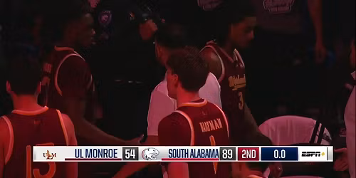 South Alabama Jaguars vs. Louisiana-Monroe Warhawks