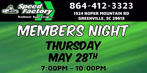 Members Night