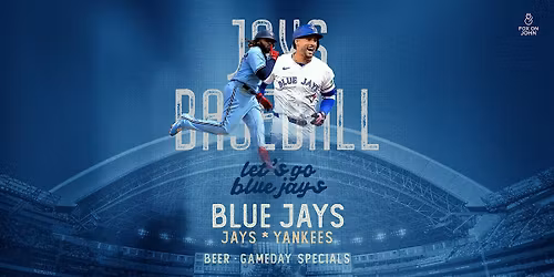 Blue Jays vs Yankees Live at Fox on John
