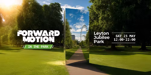 Forward Motion In The Park 