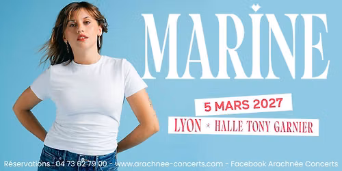 Marine \u00e0 la Halle Tony Garnier de Lyon
