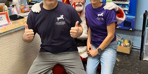 Christmas Eve Painting