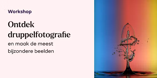 Druppel op Druppelfotografie - Alco van Inge